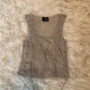 Windsor Sleeveless Rise Gold Top